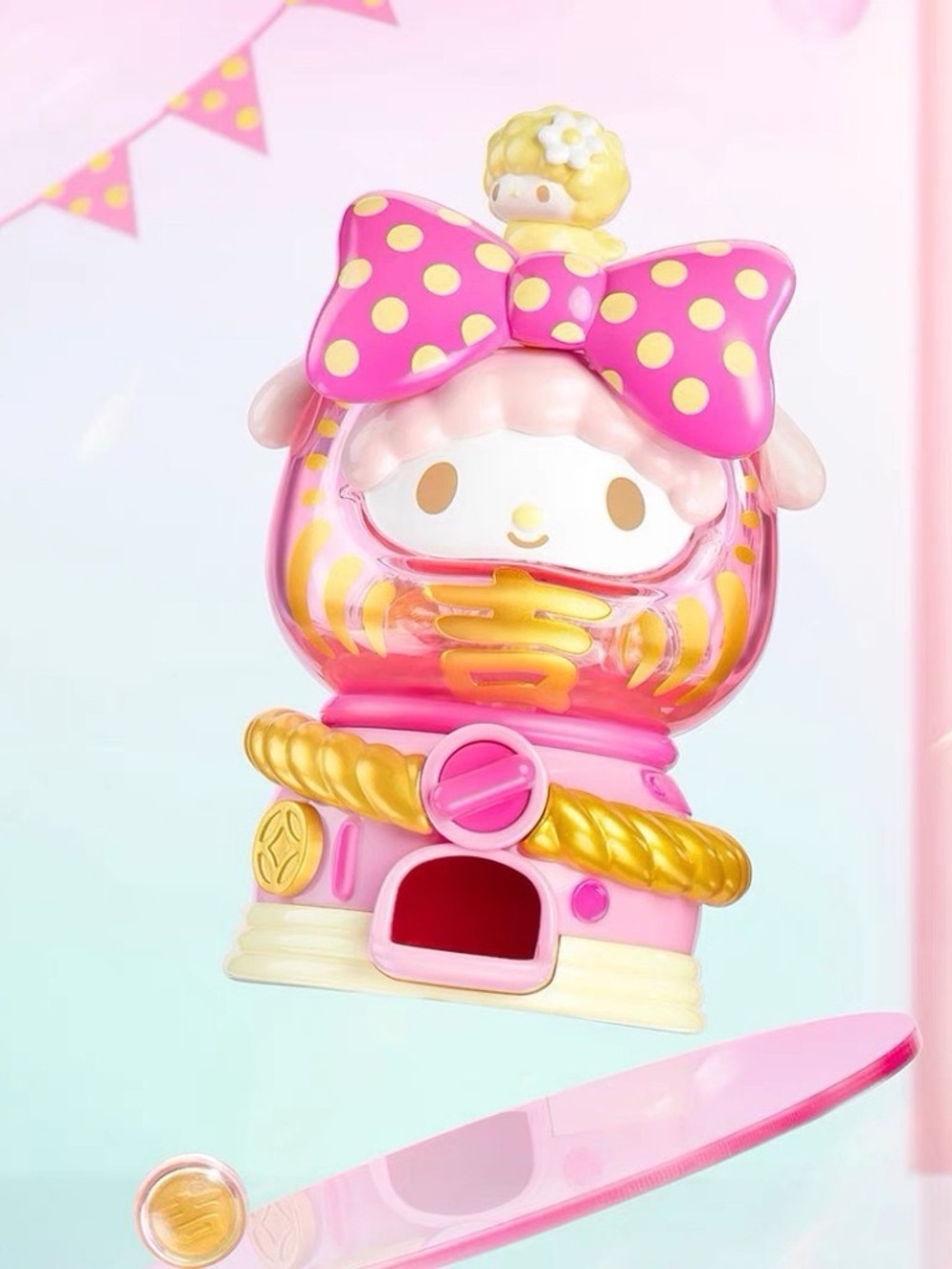 ✨3 FOR $20✨ Sanrio My Sweet Piano Gashapon Figurine - Picture 2 of 3